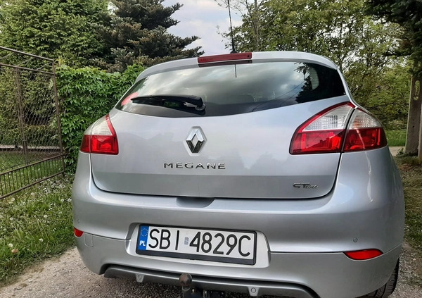 Renault Megane cena 34800 przebieg: 145550, rok produkcji 2014 z Biała małe 254